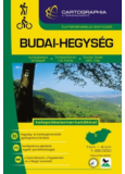 Budai-hegység turistakalauz 1:25.000