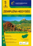 Zempléni-hegység turistakalauz 1:40 000 - A Szalánci-hegység térképével
