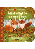 Állatkölykök az erdőben - Kukucskálós könyv