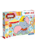 24 db-os SuperColor Maxi puzzle - Dumbo