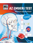 Mi MICSODA - Az emberi test - Matricás rejtvényfüzet - Beragasztható matricákkal