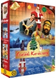 Családi karácsony díszdoboz (3 DVD) Télbratyó, A karácsony története, Aladdin