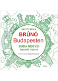 Buda hegyei lépésről lépésre - Brúnó Budapesten 2. - Fényképes foglalkoztató