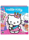 Hello Kitty - 25x25 kreatív matricás színező