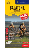 Balaton I. Keleti rész aktív térkép 1: 100 000 - Szabadidőtérkép