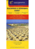 Bolgár - Román tengerpart autótérkép 1:200.000