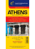 Athén City Map