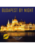 Budapest by night prémium naptár 2020 - 22x22 cm