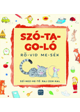 Szótagoló - Rövid mesék - színezhető rajzokkal