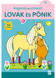 Ragassz és színezz! - Lovak és pónik