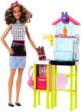 Barbie karrier játékszett - Kutyakozmetikus