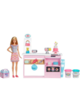 Barbie cukrászműhely