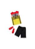 Ken ruhák - Los Angeles feliratú póló GHX48 Mattel