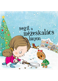 Névre szóló mézeskalács mesekönyv, név nélkül, lány