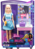 Barbie GYG39 Big City Big Dreams Tükrös sminkasztal