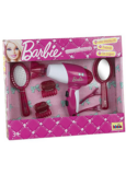 Barbie hajstúdió készlet hajszárítóval és egyéb kiegészítőkkel Klein