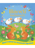 Húsvéti barkácsoló - Matricákkal és kivehető lapokkal