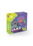 Lajka - Űrutazás 3-5-8 éveseknek - Dobj és színezz!
