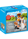 Mentőorvos kétkerekű járgánnyal 70052 PLAYMOBIL