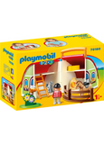 Playmobil 70180: 1 2 3 Hordozható lovardám