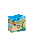 PLAYMOBIL 70356 Zebrák csikóval