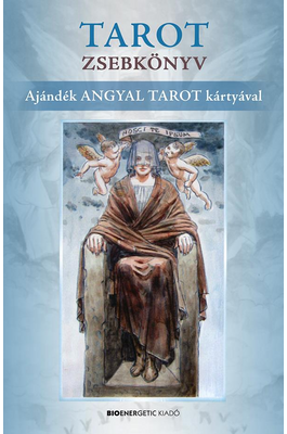 Tarot zsebkönyv - Ajándék angyal tarot kártyával