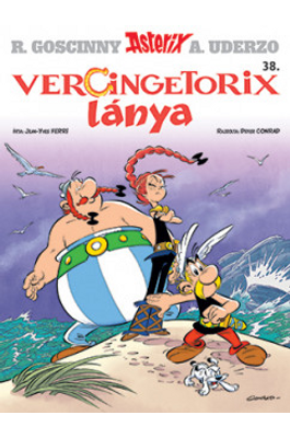 Vercingetorix lánya - Asterix 38.