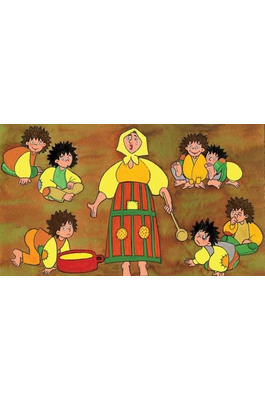 A kicsi dió - diafilm
