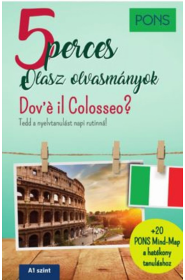 PONS 5 perces olasz olvasmányok - Dov’e il Colosseo?