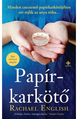Papírkarkötő