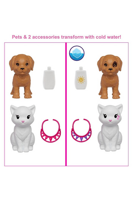 Barbie Color Reveal: Ultimate Meglepetés szett - Partról a buliba
