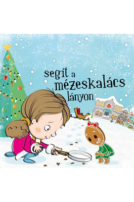 Névre szóló mézeskalács mesekönyv, név nélkül, lány
