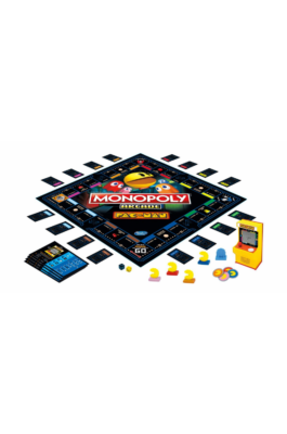 A Monopoly Arcade - Pac-Man társasjáték angol nyelvű!