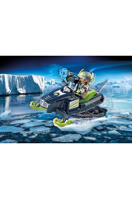 PLAYMOBIL 70235 ARCTIC REBELS Hómobilja