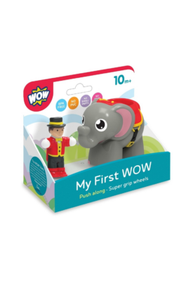 WOW 10418  Első játékom - Ellie, az elefánt